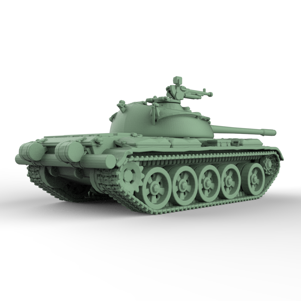 SSMODEL 383 Scale Military Model Kit China Type59 Medium Tank Secondary image