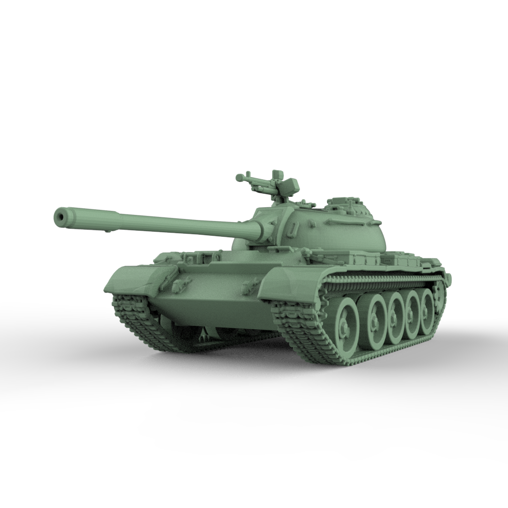 SSMODEL 383 Scale Military Model Kit China Type59 Medium Tank