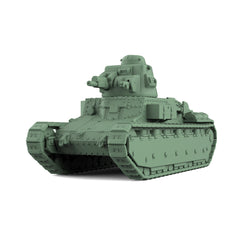 SSMODEL 811 25mm Military Model Kit France D1 Light Tank ST2 Turret &47mm SA34 Gun