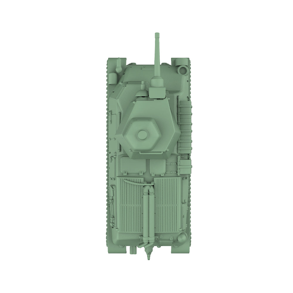 SSMODEL 813 25mm Military Model Kit France Somua S-35 Medium Tank ARL 2C Turret & 47mm Gun — detail view 5