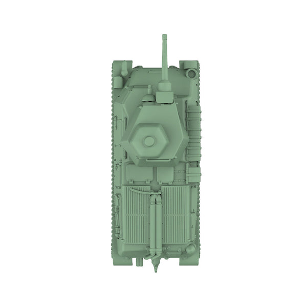 SSMODEL 813 25mm Military Model Kit France Somua S-35 Medium Tank ARL 2C Turret & 47mm Gun