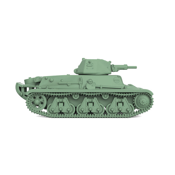 SSMODEL 814 Military Model Kit German Pz.Kpfw. 38H 735 (f) Light Tank