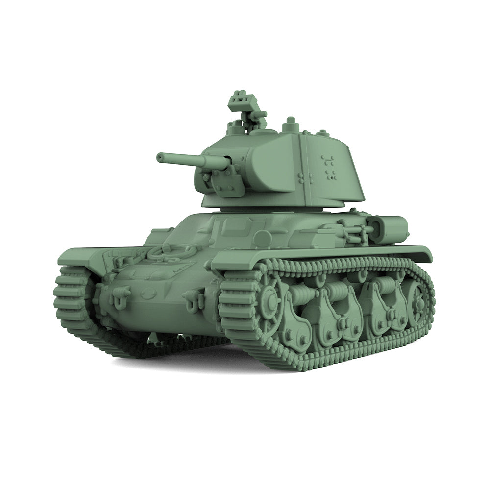 SSMODEL 815 Military Model Kit German Pz.Kpfw._35_R Light Tank Secondary image