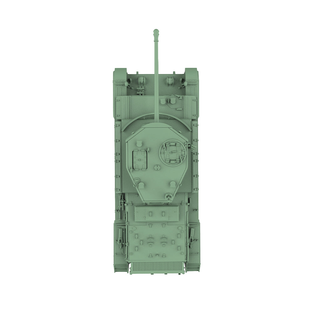 SSMODEL 819 Military Model Kit Challenger Tank Destroyer