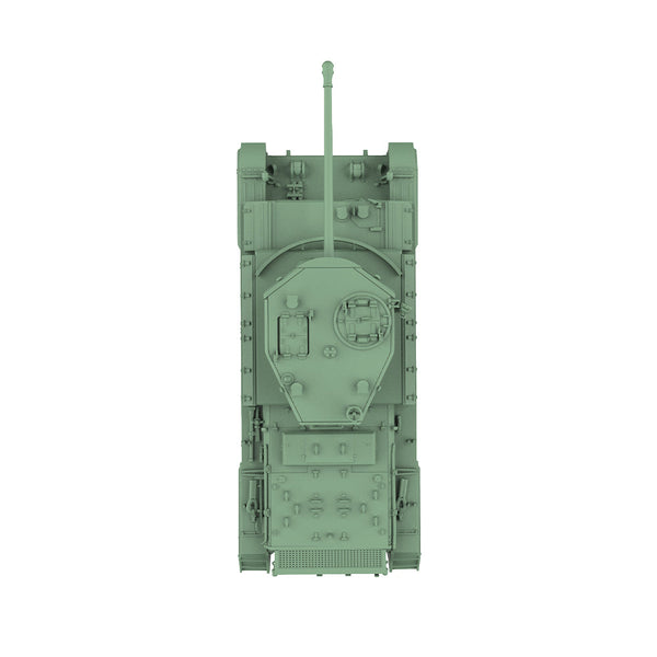 SSMODEL 819 Military Model Kit Challenger Tank Destroyer