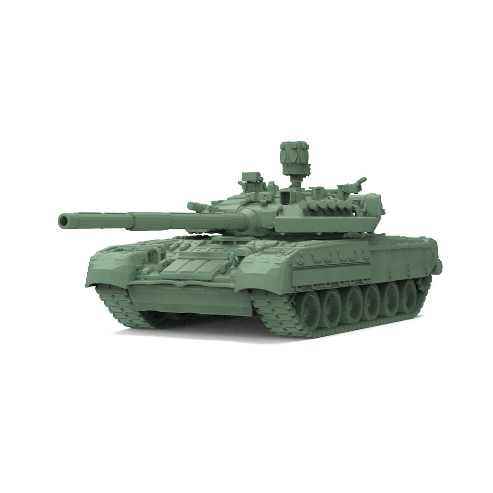 SSMODEL 874 Military Model Kit Russia T-80UM-1 Main Battle Tank Secondary image