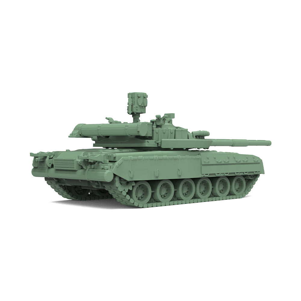 SSMODEL 874 Military Model Kit Russia T-80UM-1 Main Battle Tank — detail view 3
