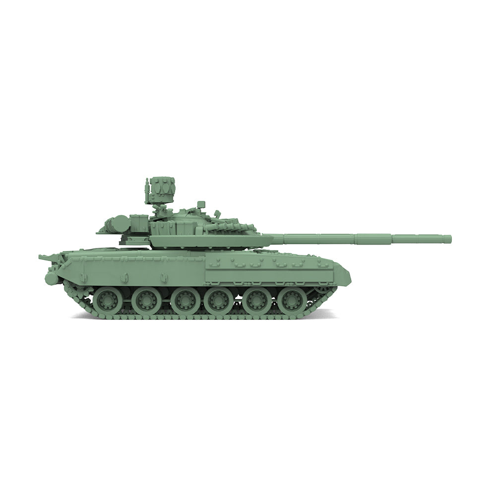 SSMODEL 874 Military Model Kit Russia T-80UM-1 Main Battle Tank — detail view 4