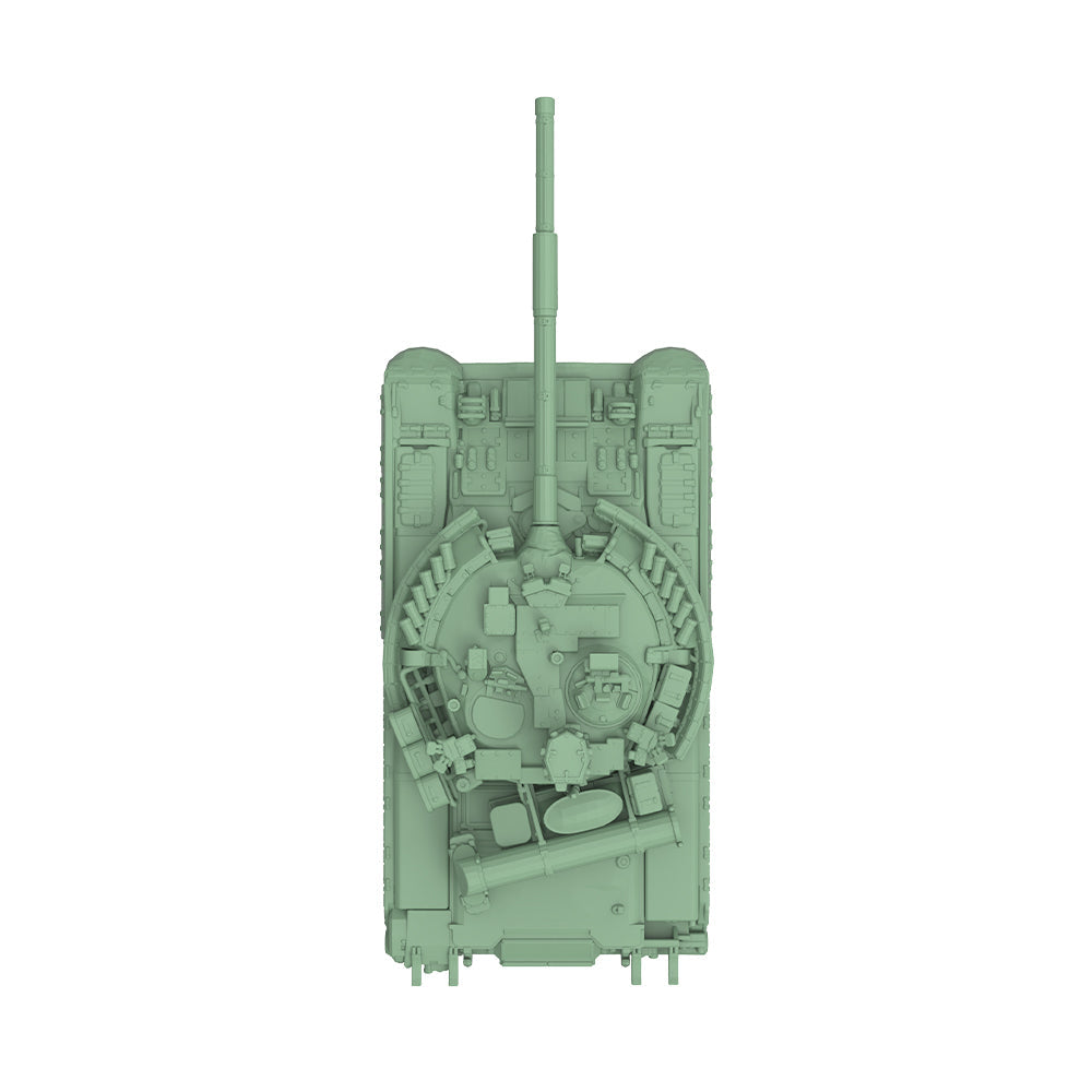 SSMODEL 874 Military Model Kit Russia T-80UM-1 Main Battle Tank