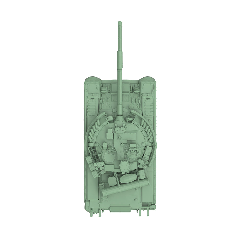 SSMODEL 874 Military Model Kit Russia T-80UM-1 Main Battle Tank — detail view 5