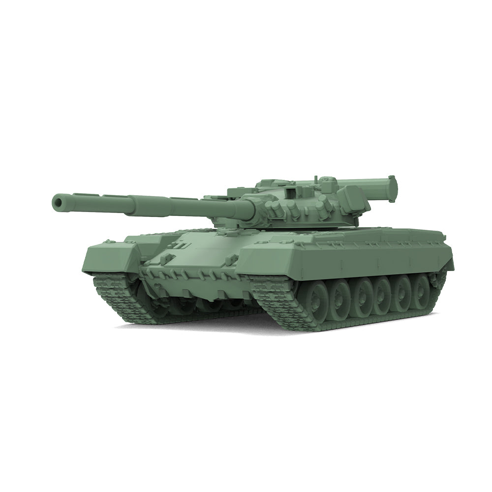 SSMODEL 875 Military Model Kit Russia T-80B Main Battle Tank Secondary image