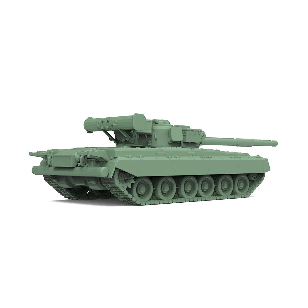 SSMODEL 875 Military Model Kit Russia T-80B Main Battle Tank — detail view 3