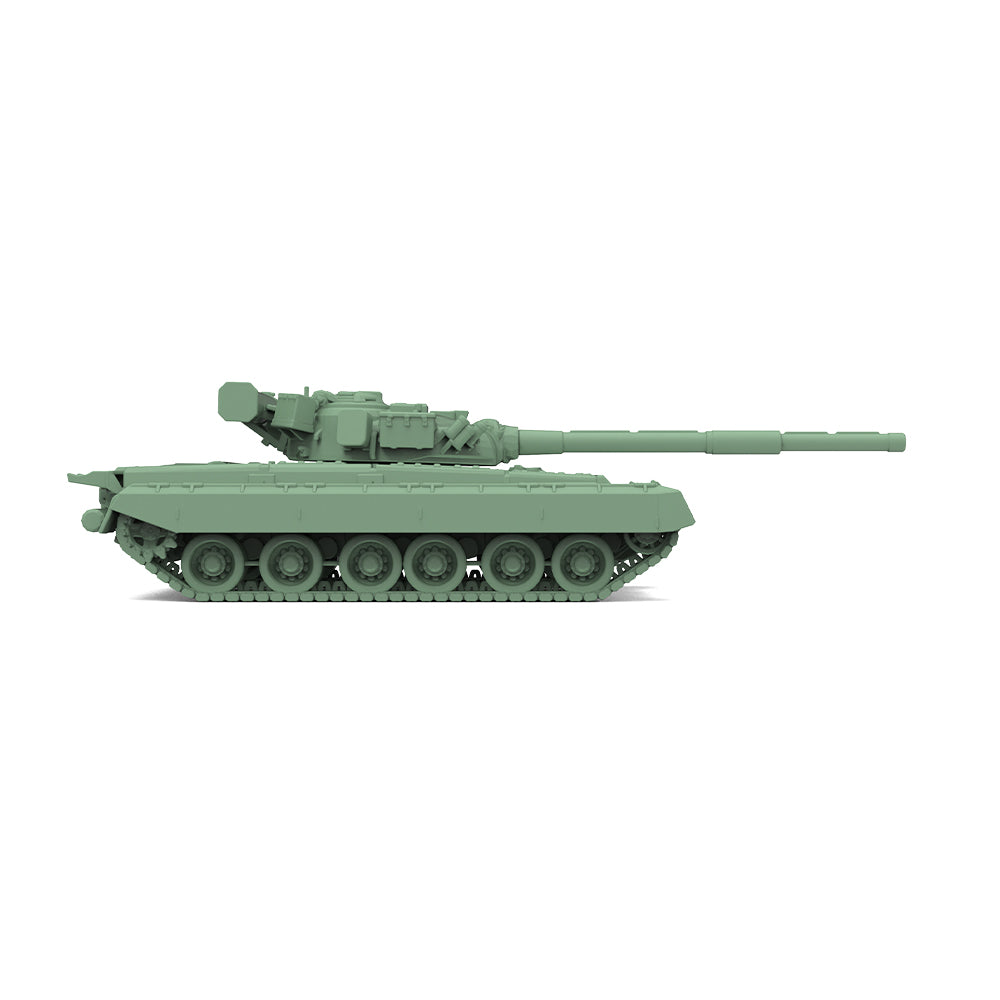 SSMODEL 875 Military Model Kit Russia T-80B Main Battle Tank — detail view 4