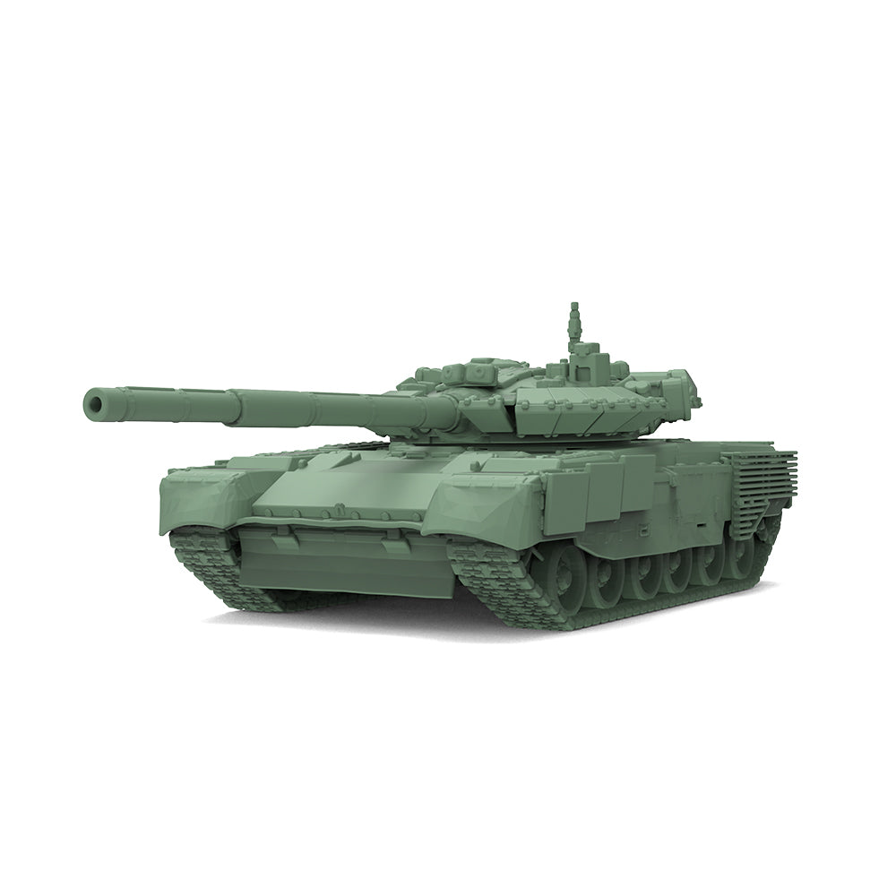 SSMODEL 876 Military Model Kit Russia T-80BV Main Battle Tank Secondary image