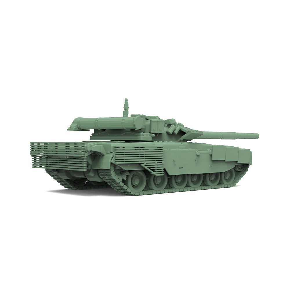 SSMODEL 876 Military Model Kit Russia T-80BV Main Battle Tank — detail view 3