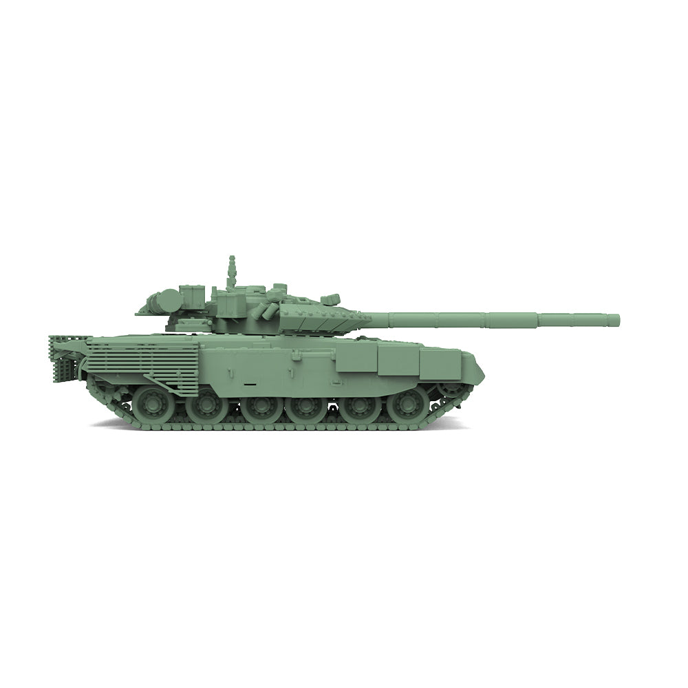 SSMODEL 876 Military Model Kit Russia T-80BV Main Battle Tank