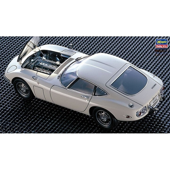 Hasegawa #51047 1/24 CH47 Toyota 2000GT Super Detail