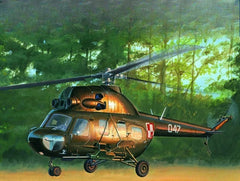 Trumpeter HOBBY BOSS 1/72 M-2 US "Armor Soldier" Armed Transport Helicopter 87242