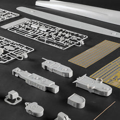 Trumpeter 03723 1:200 USS NAVY Fletcher DD-445 Destroyer Model Assembly Kit