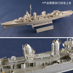 Trumpeter 03723 1:200 USS NAVY Fletcher DD-445 Destroyer Model Assembly Kit