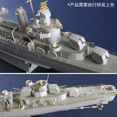 Trumpeter 03723 1:200 USS NAVY Fletcher DD-445 Destroyer Model Assembly Kit