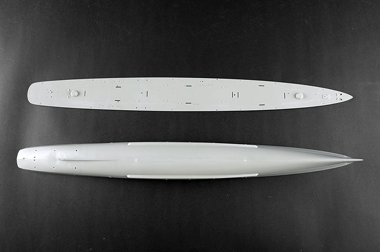 Trumpeter 03723 1:200 USS NAVY Fletcher DD-445 Destroyer Model Assembly Kit — detail view 6