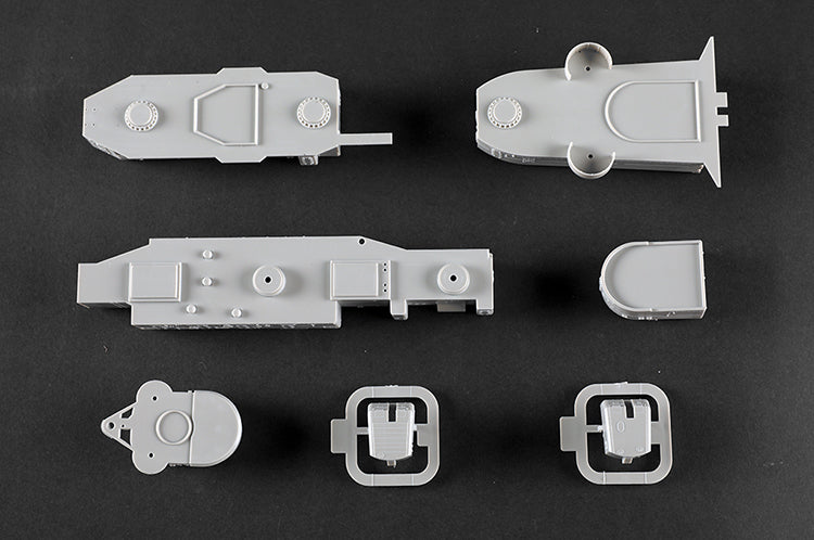 Trumpeter 03723 1:200 USS NAVY Fletcher DD-445 Destroyer Model Assembly Kit — detail view 7