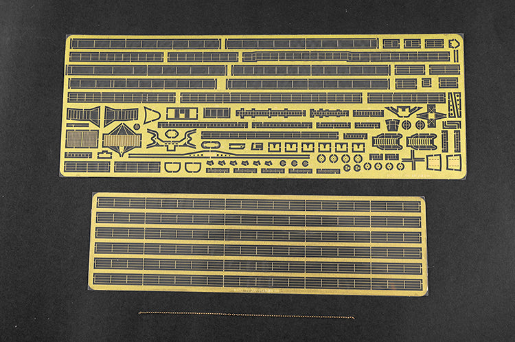 Trumpeter 03723 1:200 USS NAVY Fletcher DD-445 Destroyer Model Assembly Kit — detail view 9