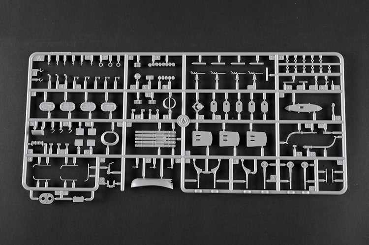 Trumpeter 03723 1:200 USS NAVY Fletcher DD-445 Destroyer Model Assembly Kit — detail view 20