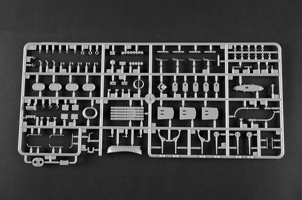 Trumpeter 03723 1:200 USS NAVY Fletcher DD-445 Destroyer Model Assembly Kit