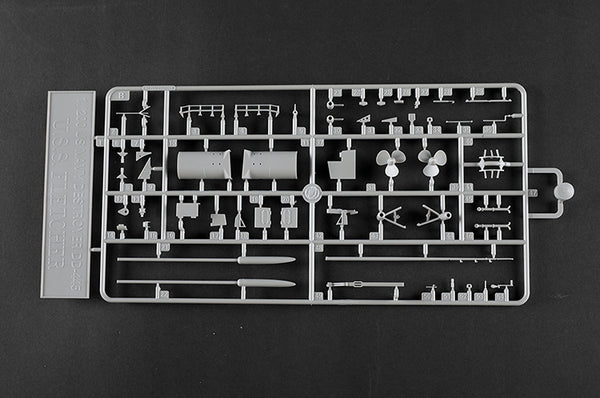 Trumpeter 03723 1:200 USS NAVY Fletcher DD-445 Destroyer Model Assembly Kit