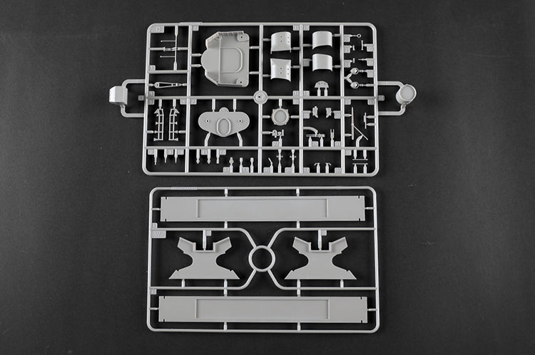 Trumpeter 03723 1:200 USS NAVY Fletcher DD-445 Destroyer Model Assembly Kit — detail view 23