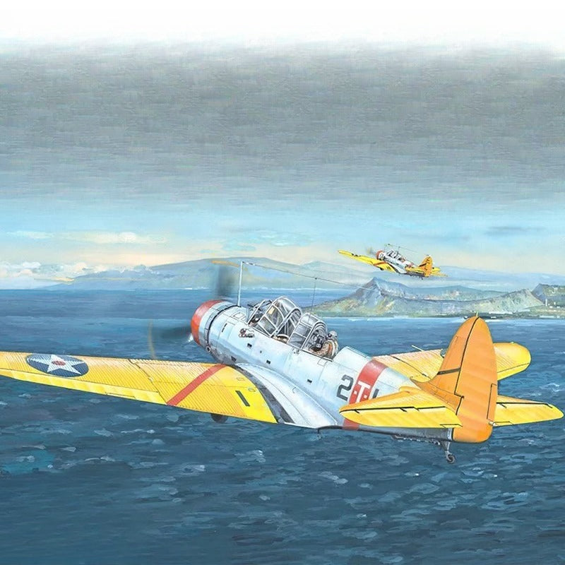 Trumpeter 02226 1/32 TBD-1 DEVASTATOR MODEL KIT