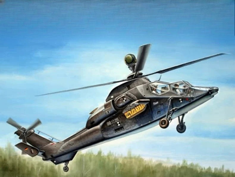 Trumpeter HOBBY BOSS 1/72 Tiger Attack Helicopter (Prototype) 87211 — scale model kit