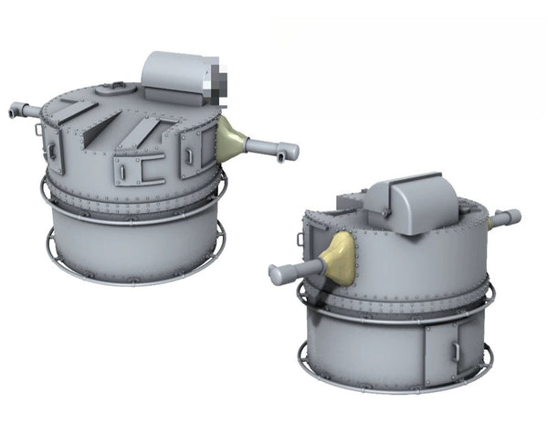 SSMODEL R350065   1/350 scale Jiusi fire control device