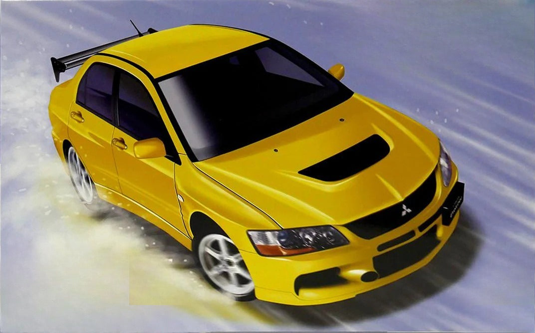 Fujimi 04820 1/24 Mitsubishi Lancer Evolution IX GSR w/ GT Wing