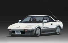 Fujimi 04786 HC-9 1/24 High Society Car Model Kit Toyota MR2 AW11 Supercharger