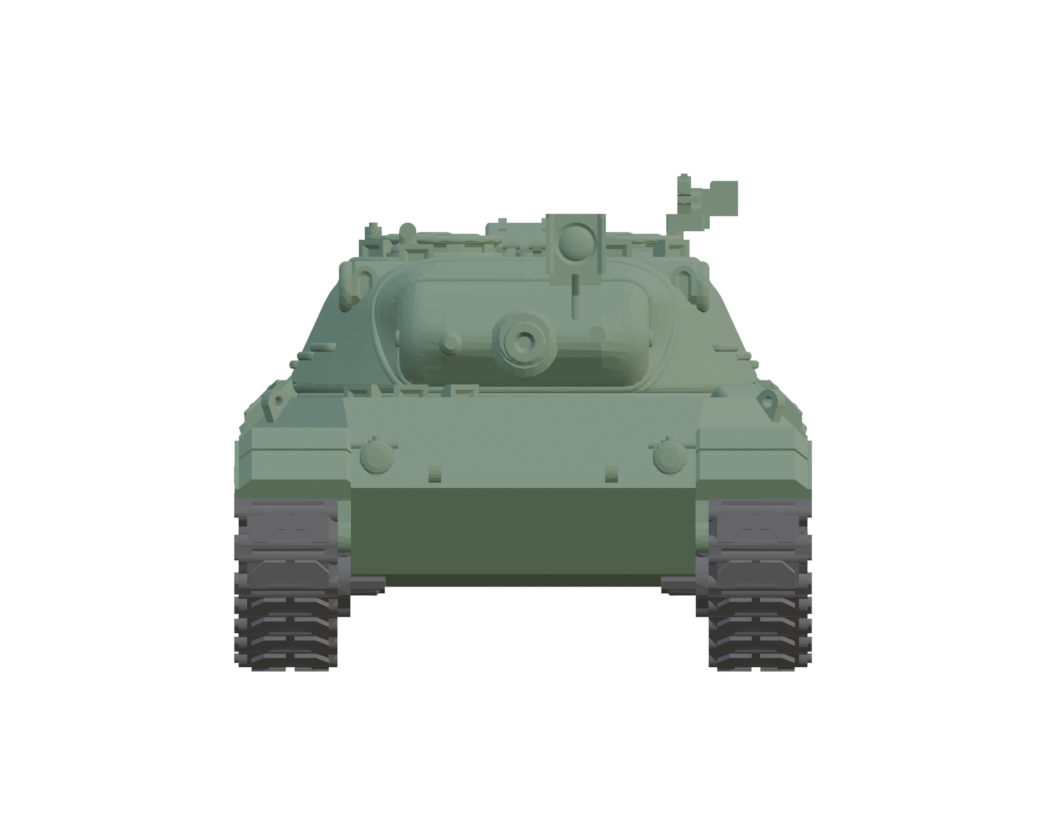 SSMODEL MODEL KIT 1/144 Leopard-1A1 Tank VMBT144GER0002