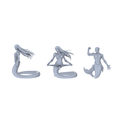MRY-SFW LYGR055 Biological Mutation Series, Snake Human, wargame, resin blank model, sci-fi theme, fantasy theme, miniature figure, scene character, figure, hand-painted S Scale 3D Printed Resin Model Kit by SSMODEL
