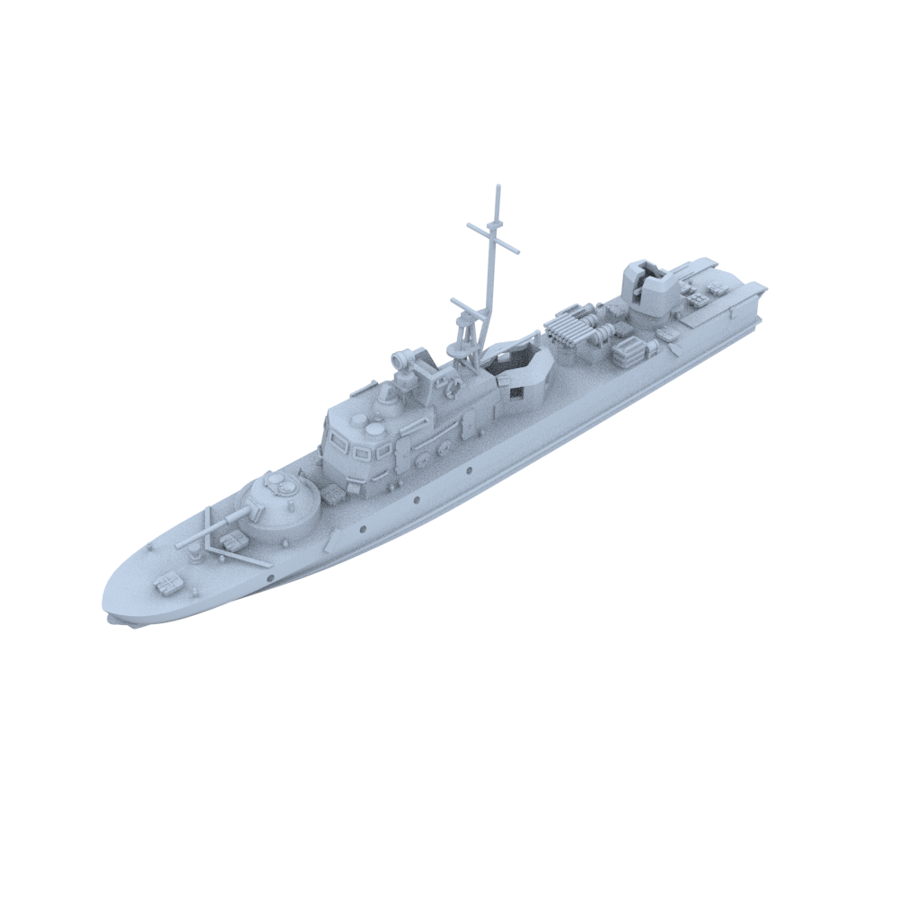 SSMODEL SSC770  Military Model Kit Soviet Pr.1204 Late Modification Water Line Main image
