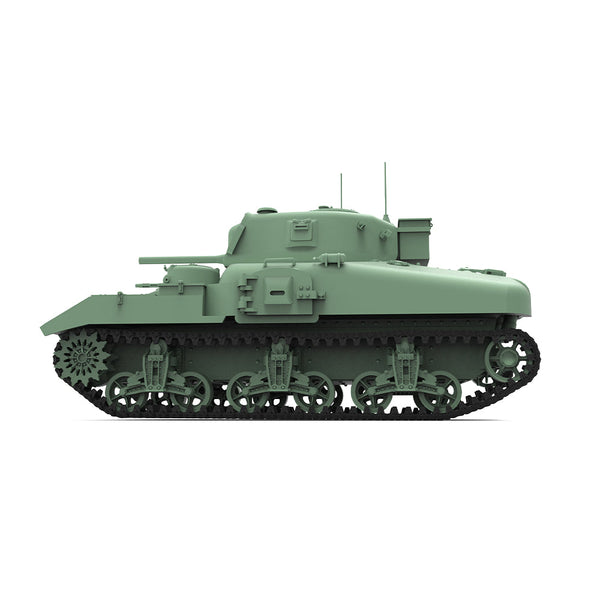 SSMODEL 532 Military Armoured Model Kit US Ram II Medium Tank