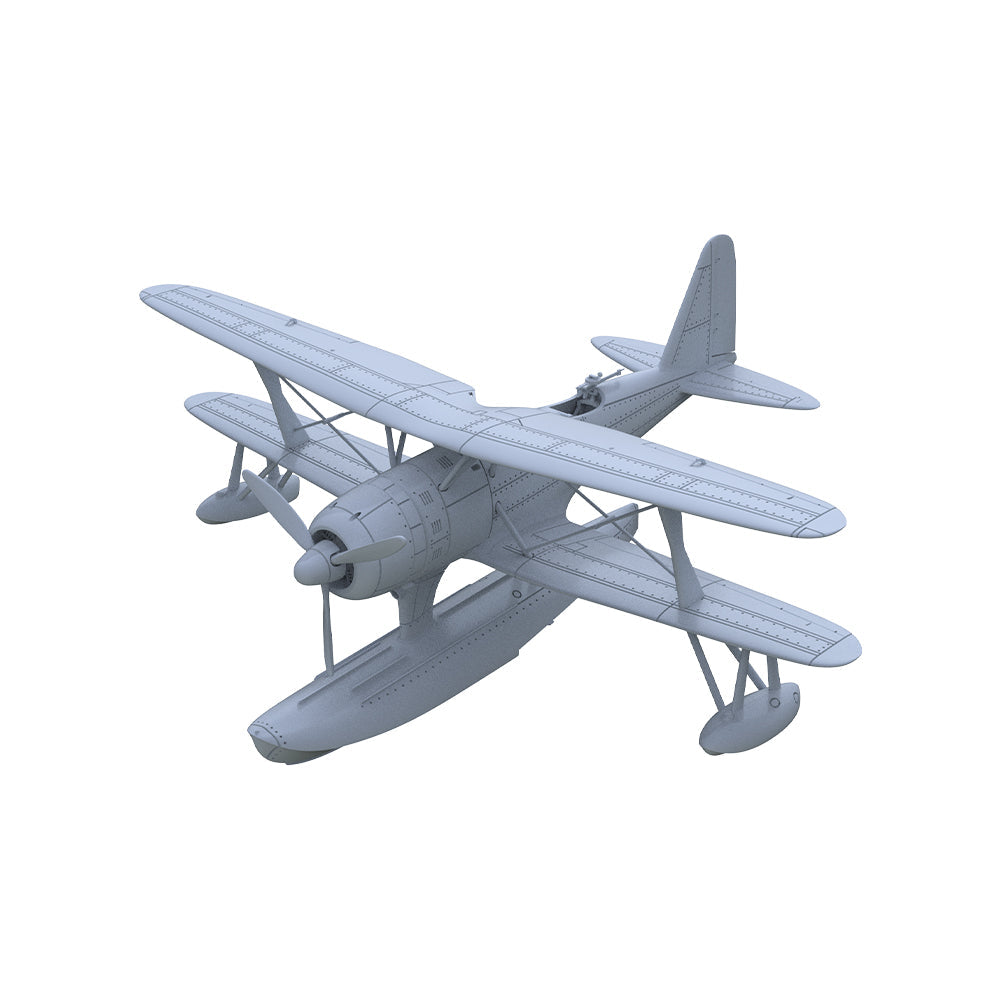 Yao's Studio LYR608 Fighter Aircraft Military Model Kit IJN  Mitsubishi F1M2 Specifications Secondary image