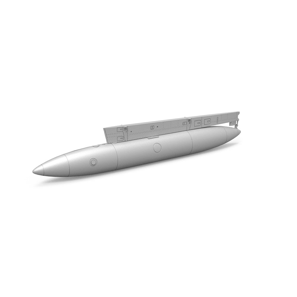 Yao's Studio LY721 Model Upgrade Parts France Mirage2000 Auxiliary Fuel Tank — detail view 2