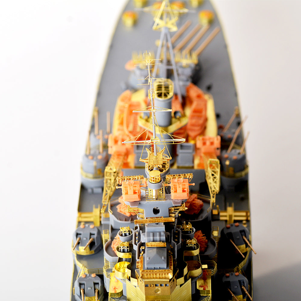 Yao's Studio LYCG308 1/350(700) Model Upgrade Sets HMS George V Prince Battleship