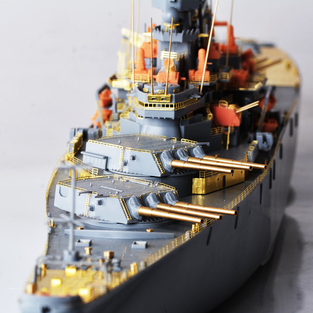 SSMODEL SS306 Model Super Detail Up Sets USN Missouri 1991 For TA78029 Main image