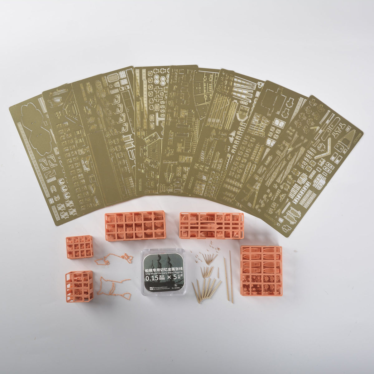 Yao's Studio 303 1/350(700) Model Upgrade Sets German Admiral Graf Spee Battleship For Trumpeter 05316 Main image