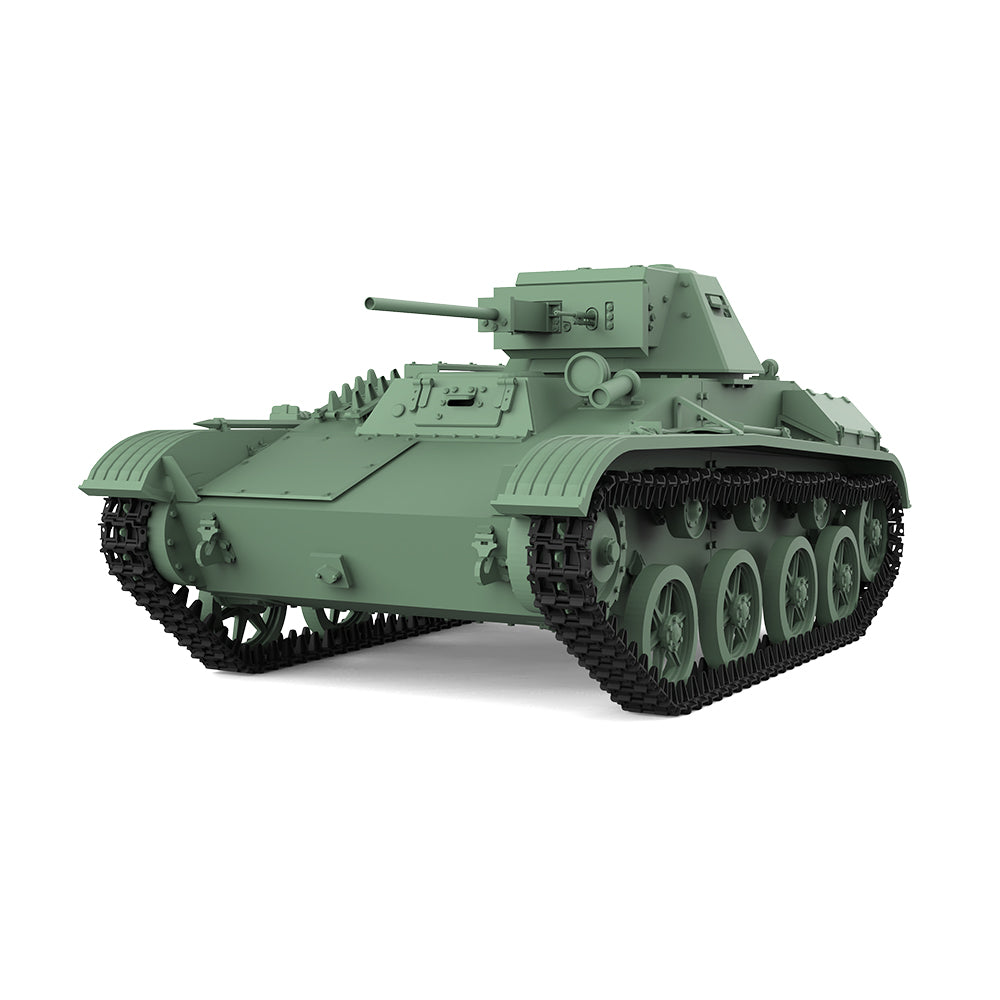 SSMODEL 603 Military Armoured Model Kit Soviet T-60 Light Tank Secondary image