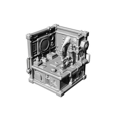 RHMG-168(169) 1/S 1/L  3D Printed Architectural Model Decor Miniature Building Ornament For Deskdesktop Ornament Steampunk Test Bench 1