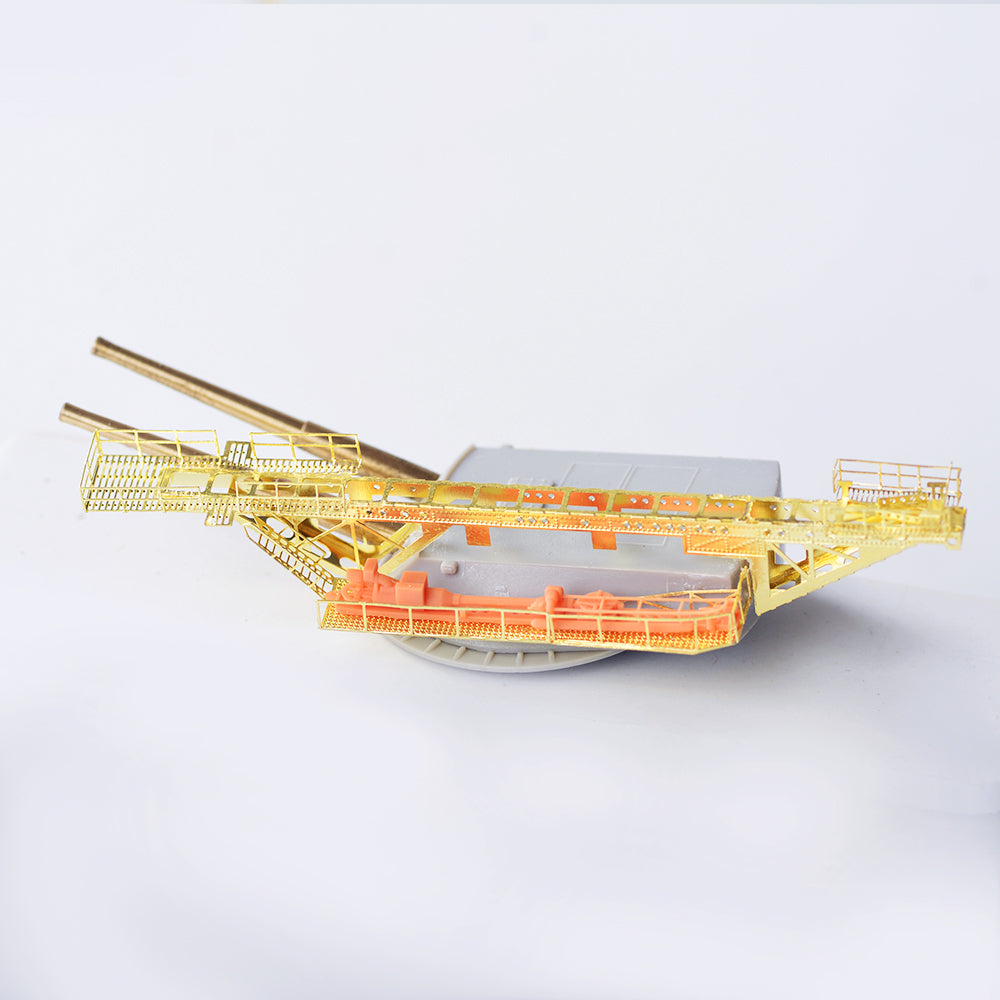 SSMODEL SS302 Model Super Detail Up Sets USN New York Battleship BB-34 For Trumpeter Main image
