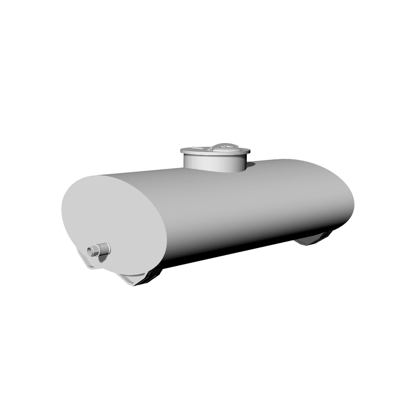 LYTS106 3D Printed Models Train Railway Scenes Pressure Vessels Gas And Oil Storage Tanks
